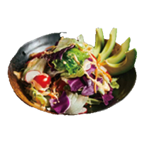 Ensalada de aguacate