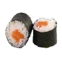 Maki de salmón