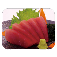 Sashimi atún