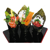 Temaki de atún