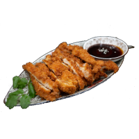 Pollo rebozado especial de la casa