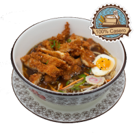 Ramen katsu pollo