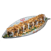 Cunch cali roll de salmón