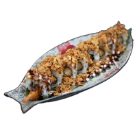 Crunch cali roll de surimi